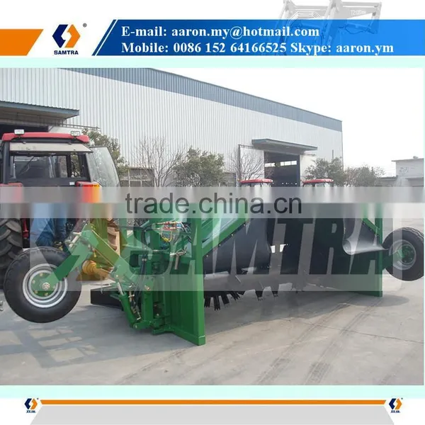 Towable Compost Turner, Composting Machine, Composter photo-4
