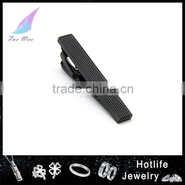 Fathers Day Wholesale Gifts Noble Design 2015 New Stainless Steel Wholesale Tie Bar for Men Quality Choice