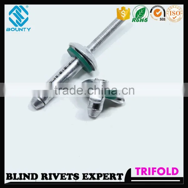 HIGH QUALITY FACTORY ALUMINUM TRIFOLD RIVETS FOR GLASS CURTAIN WALL photo-3