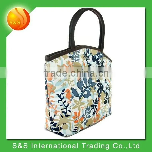 European and American Style Printing Women Handbag Factories in China photo-2