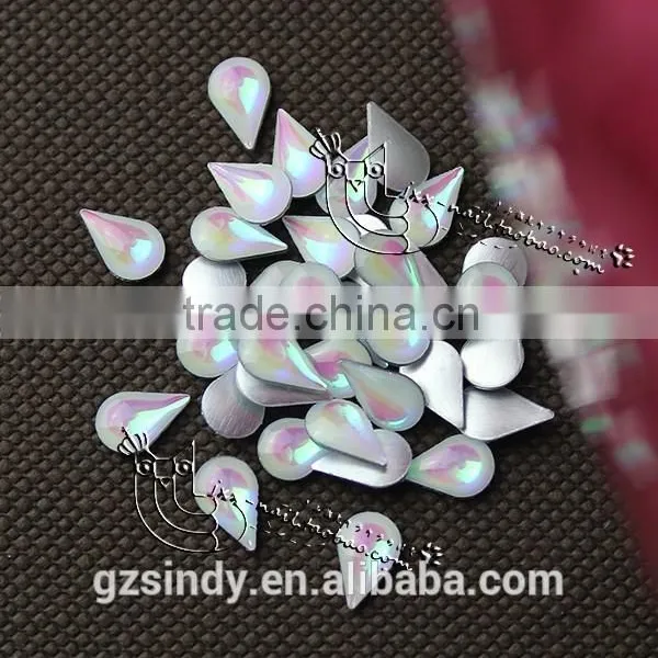 3d Nail Art Decoration Flat Back Square Resin Opal Stone ZX:SZ572 Quality Choice photo-4