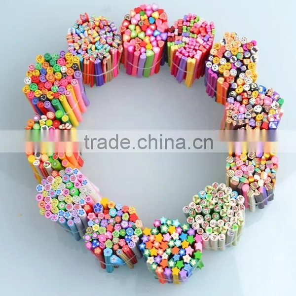 Fruit Nail Art Fimo 12 Style 3D Design Decoration Tips UV Acrylic Clay Manicure Rhinestones Animal Fruit Fimo ZX:RT680 photo-3