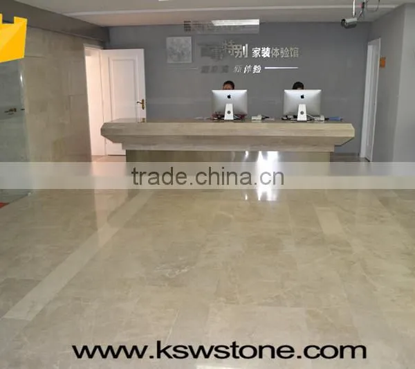 Ivory Grey Natural Limestone Tiles Cross Cut Vein Cut Antique and Polished photo-3