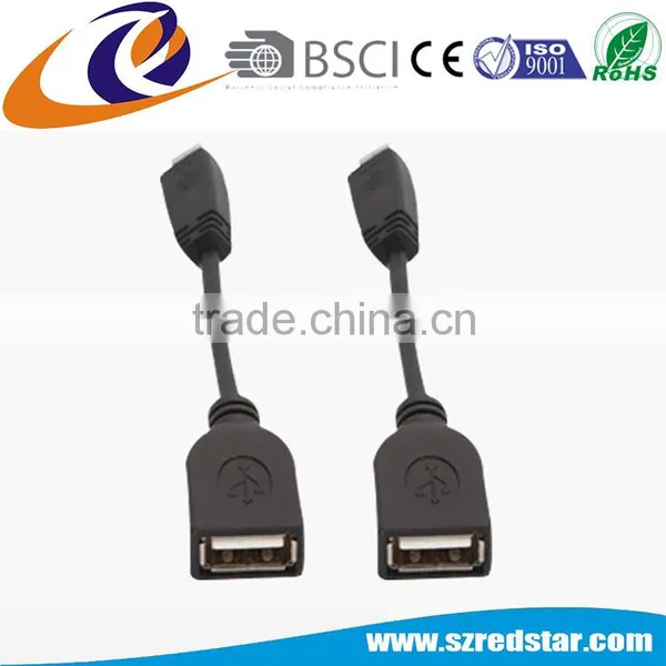 Cheap Price Android Micro USB OTG Cable/Adapter photo-2