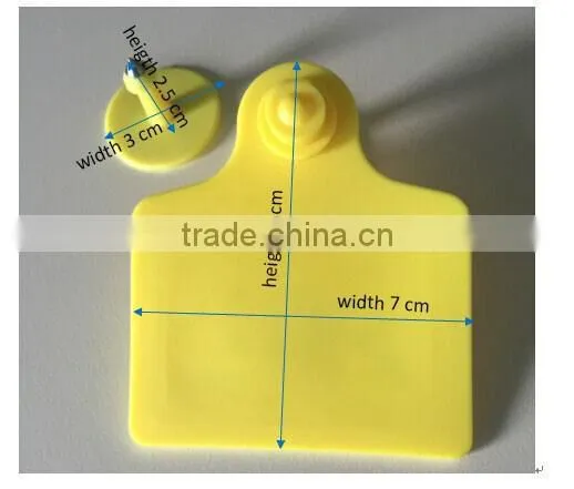 UHF animal ear tags for animal tracking