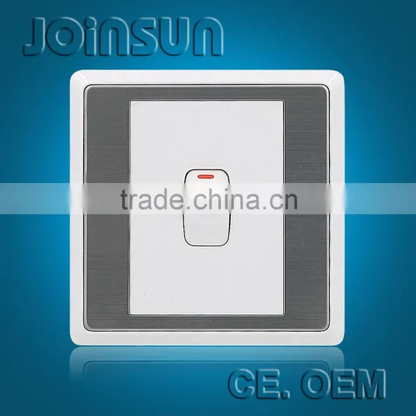 1 Gang 1way Power Wall Small Push Button Swith