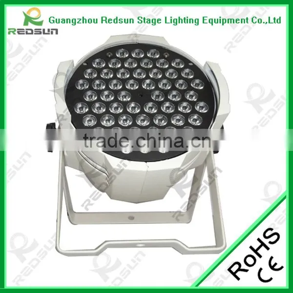 High Quality Professional Diy Stage Lighting 54pcs Rgb Led Aluminum Par Light photo-6