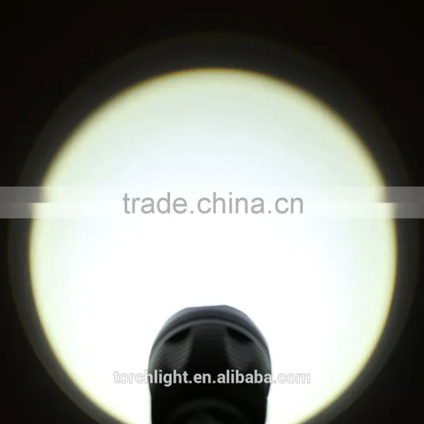 5000pcs Only Factory Outlet 10W Cre e XML-T6 Led Long Range Zoomable Rechargeable Torch Light photo-4