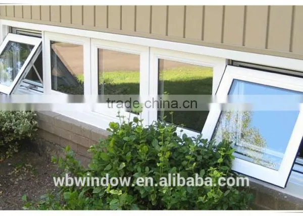 PVC/UPVC Top-hung Windows Designs Indian Style