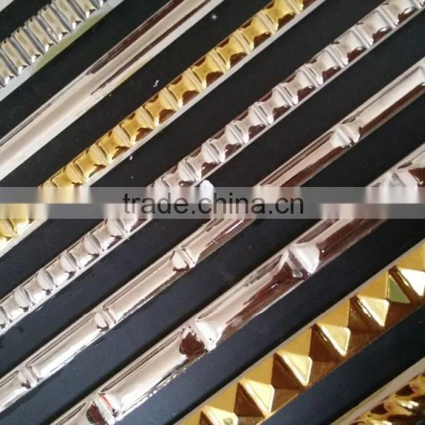 Hot Sale Full Ceramic Golden&silver Border 600*20mm photo-4