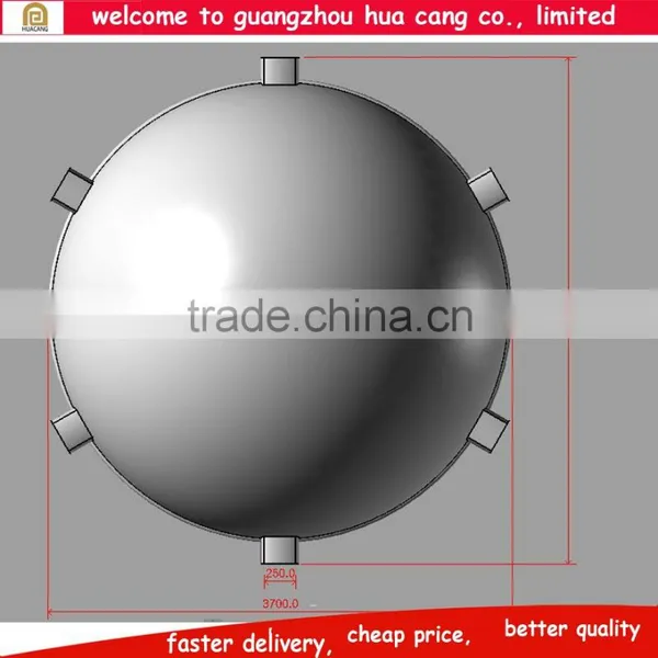 TOP Inflatable Big Round Tent Inflatable Event Tent Inflatable Semi-circle Tent photo-2