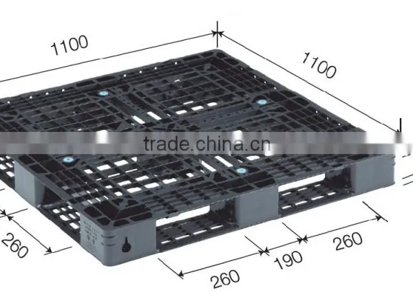 1100x1100x120 mm Export Use Recycle Plastic Pallet