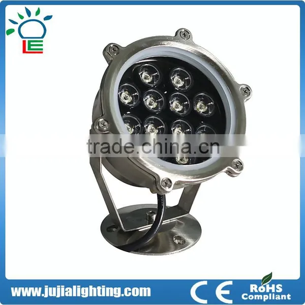 IP68 12W RGB LED Underwater Light,LED Pool Light,led Fountain Lamp Quality Choice photo-5