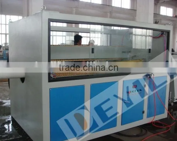 Plastic PVC Pipe Extrusion Line photo-3