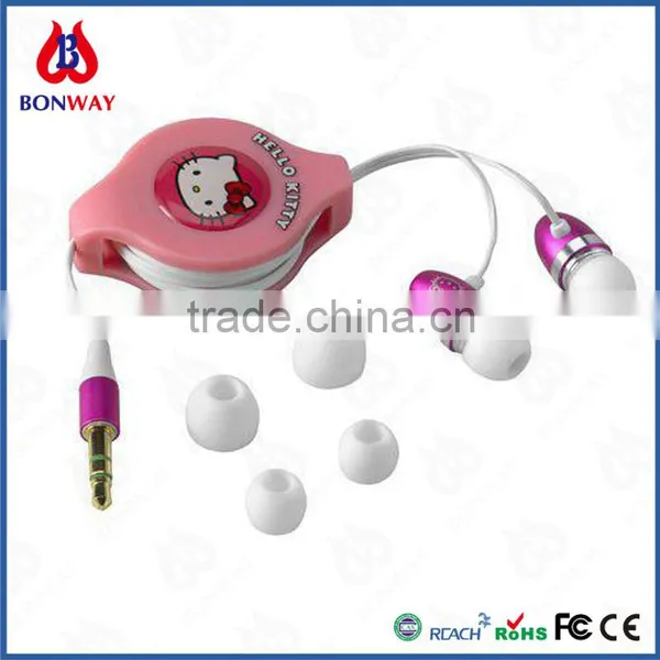 in Ear Earphone Price,in Ear Earbud and Earpieces ,retactable Earphone photo-3