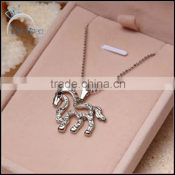 Hot Sell Simple Fashion Jewelry Zodiac Pendant Design photo-3