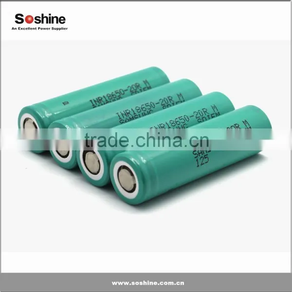 Samsung 20A 18650 20R INR18650-20R(M) 2000mah 3.6V,Samsung 20R Battery photo-4
