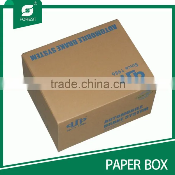 HIGH QUALITY FACTORY SALE BROWN KRAFT PAPER PACKAGING BOX photo-4