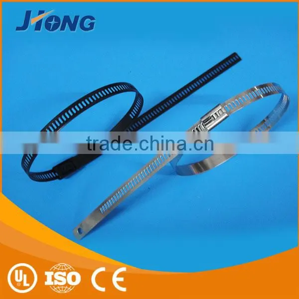 Reusable Cable Tie Machine Ladder Type Stainless Steel Cable Tie photo-5