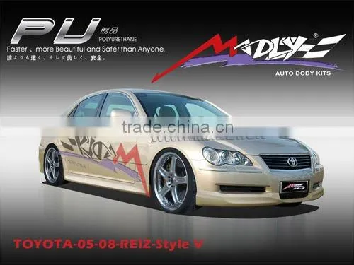 PU Bodykits for TOYOTA-05-09-REIZ-Style V