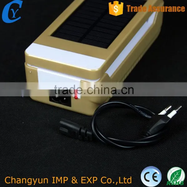 New Design LED Table Desk Plastic Rechargable Energy Saving photo-6