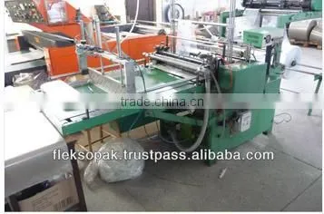 Used Austrian Automatic Bag Making Machine General Plastics GNB-700