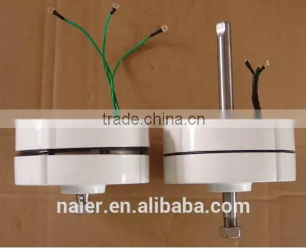 Low RPM 100w 12/24v AC Output Generator With CE Made in China photo-4