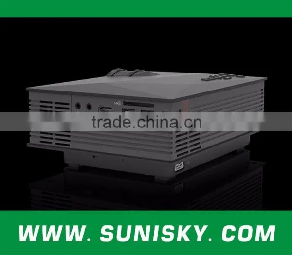 New High Brightness LCD Projectors With WiFi LED Projector for Business Meeting (SMP46) photo-4