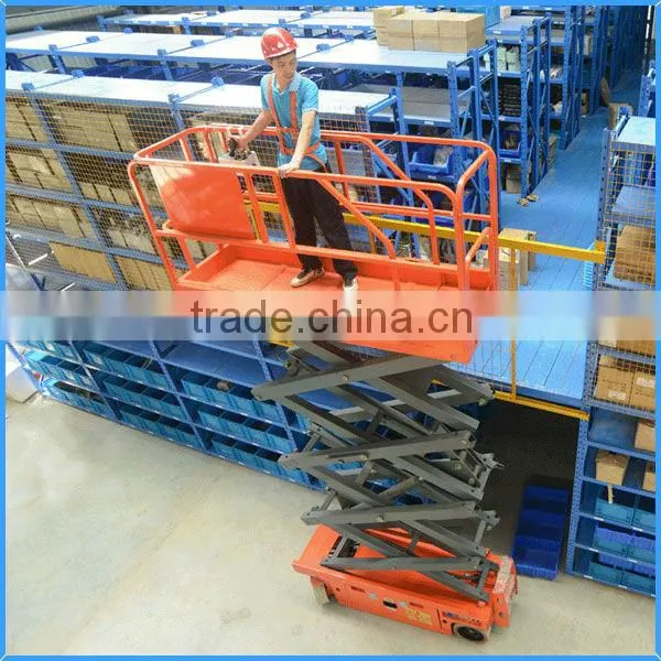 SINOBOOM 6M Scissor Lift Table Self Propelled Scissor Lift/hydraulic Scissor Lifts photo-5