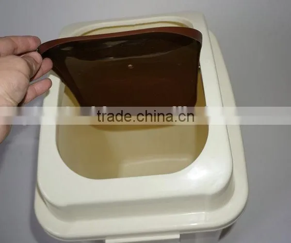 40 Liter Square Waste Bin With Swing Cover/ Garbage Bin photo-6