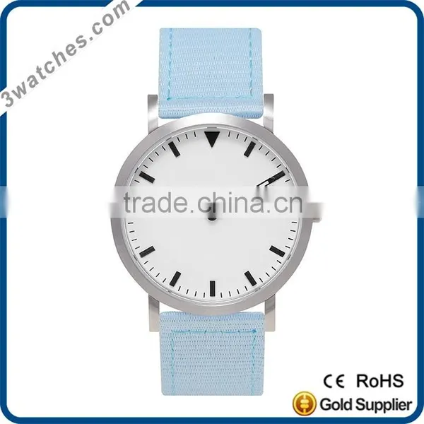 Watch Manufactor Wrist Watch Alloy Case Watch Quartz Watch Waterproof Steel Nylon Strap Alloy Watches