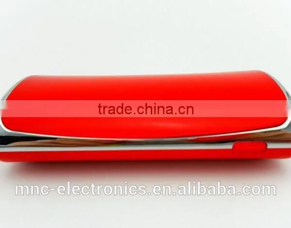 2016 New Product uv Shiny Treatment Customize Logo Printing 18650 Lithium Ion Type 5200mAh Power Bank Charger Supplier's Choice photo-5