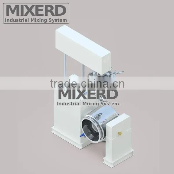 Vacuum Emulsify Mixer Vacuum Emulsifying Stirring Device