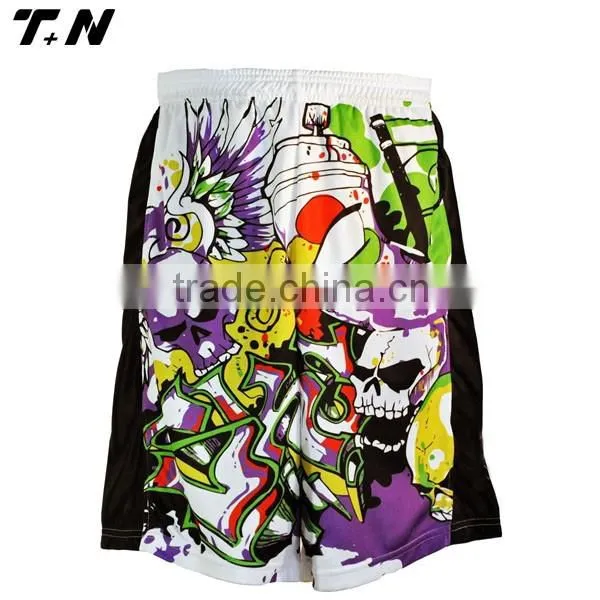 Custom Made Fully Dye Sublimated Men's Lacrosse Shorts photo-2