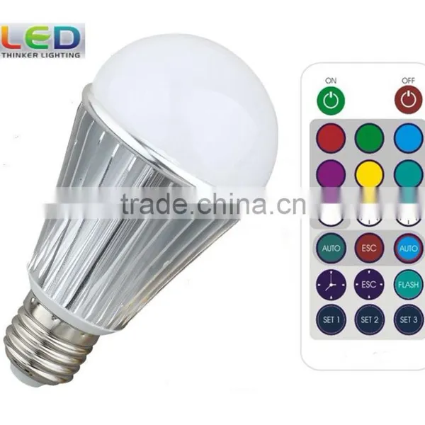 RGB LED Bulb at Different Wattage photo-3