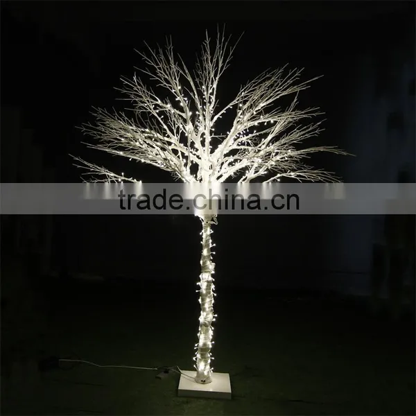 Without Leaves Artificial Festival White LED Bare Tree Light