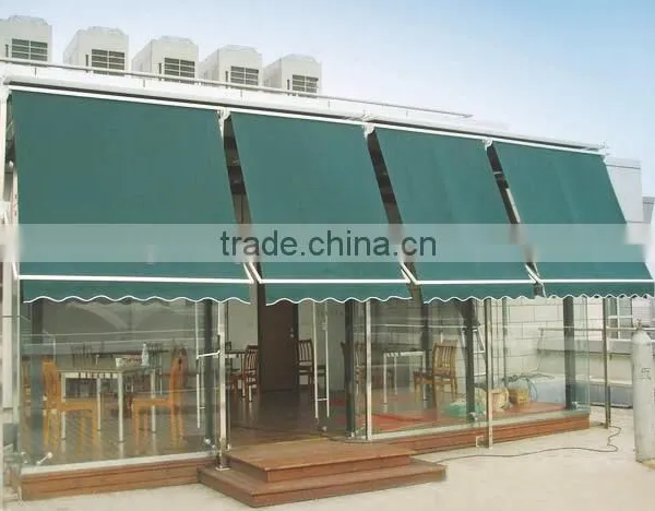 2014 New Type Electrical Retractable Awning Folding Awning Canopy for Residential photo-6