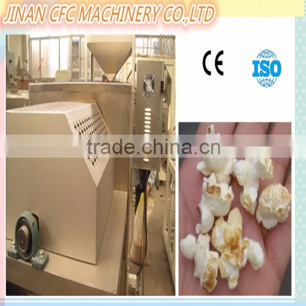 Fully Automatic Commercial Large Caramel Popcorn Popper Processing Line photo-3