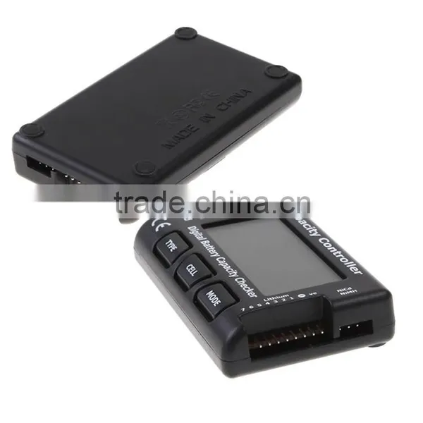 RC CellMeter-7 Digital Battery Capacity Voltage Tester for LiPo LiFe Li-ion NiMH Nicd