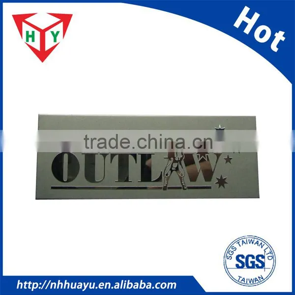 Custom Stainless Steel Trademark