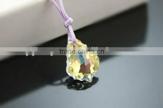 Crystal Maple Leaf Pendant for Chandelier photo-5
