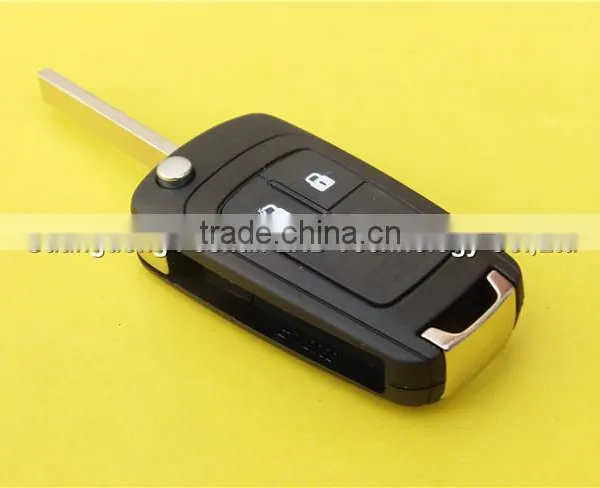 Car Key Opel Replacement Shell Flip Folding Remote Key Case for OPEL VAUXHALL Insignia Astra 2 Button HU100 Uncut Blade Quality Choice photo-4