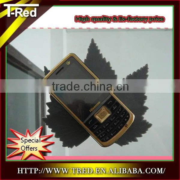 Maple leaf shaped magic phone Sticky Pad for car accessories gift