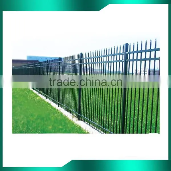 Prefabricated Steel Fence With High Quality photo-4