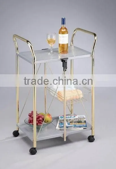 Metal Serving Trolley photo-3