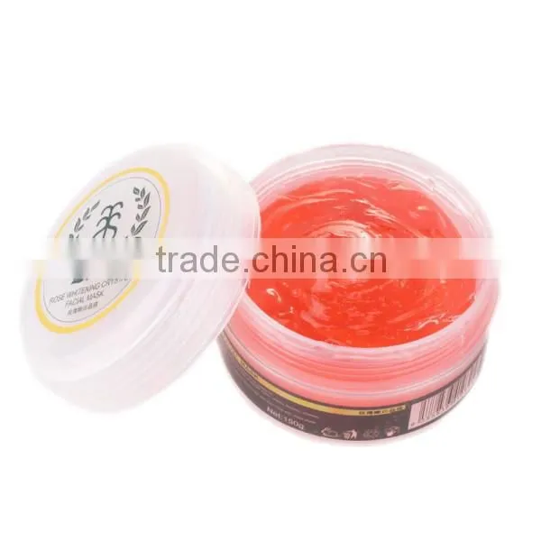 China Manufactur Skin Care Face Mask Rose Whitening Facial Mask photo-3