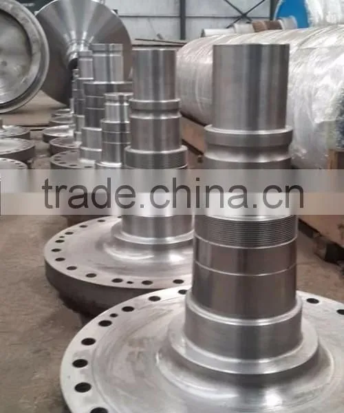 Large Diameter Shaft Head for Paper Machine Roll photo-4