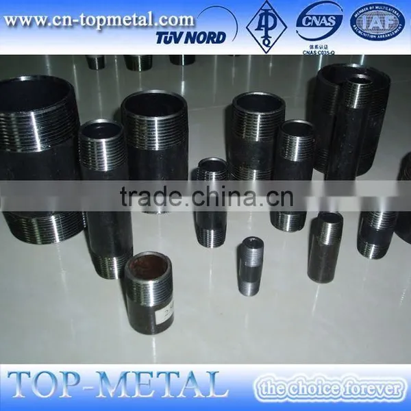 Long Iron Double Male Thread Nipple photo-4