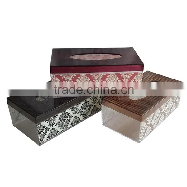 Home Application Plastic Material Refillable Tissue Box photo-6