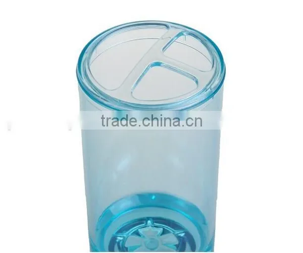 Transparent Acrylic Toothbrush Holder photo-2